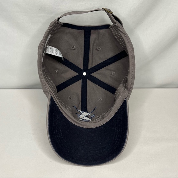 Grey Kentucky Shop Local Baseball Hat with Blue Embroidery - Picture 8 of 11